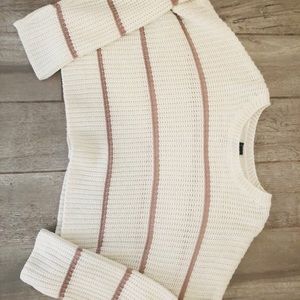 Cropped Sweater Shirt !!🌸🌼💕